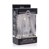 Gape Glory Clear Hollow Anal Plug Butt Plugs